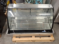 Koelvitrine groot, grijs / chroom, 2020 - afbeelding 6 van  11