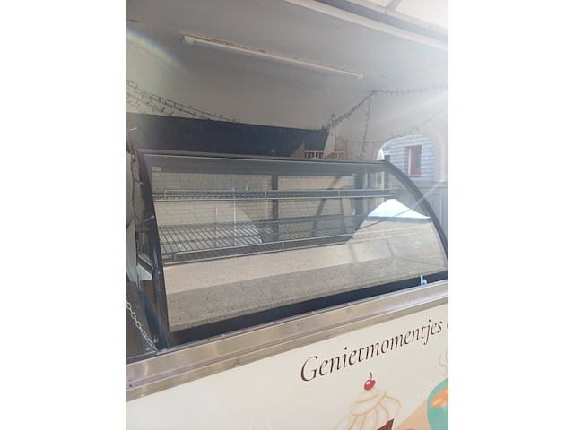 Koelvitrine groot, grijs / chroom, 2020 - afbeelding 7 van  11