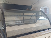 Koelvitrine groot, grijs / chroom, 2020 - afbeelding 7 van  11