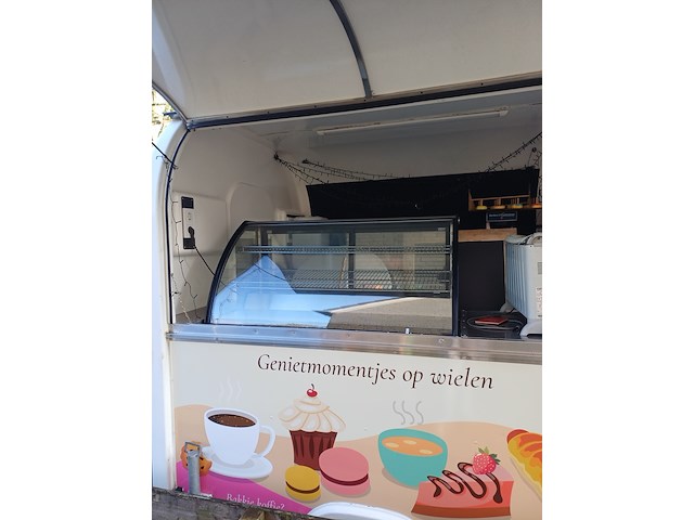 Koelvitrine groot, grijs / chroom, 2020 - afbeelding 8 van  11