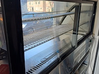 Koelvitrine groot, grijs / chroom, 2020 - afbeelding 9 van  11
