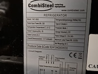 Koelvitrine groot, grijs / chroom, 2020 - afbeelding 10 van  11