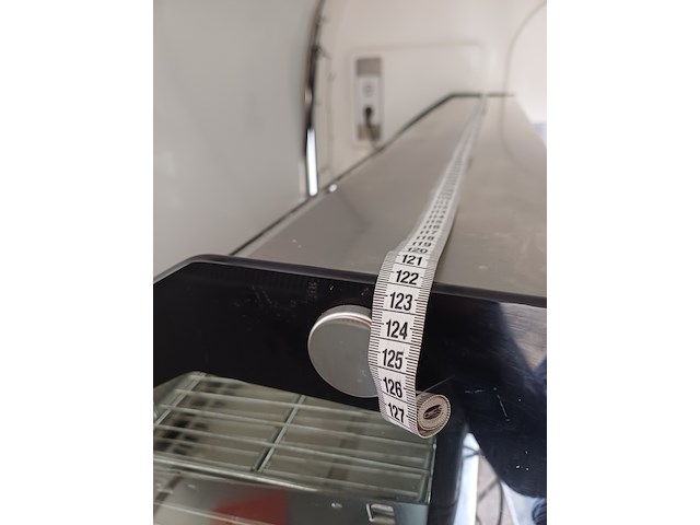 Koelvitrine groot, grijs / chroom, 2020 - afbeelding 11 van  11