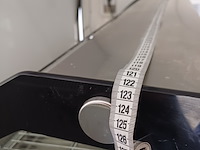 Koelvitrine groot, grijs / chroom, 2020 - afbeelding 11 van  11