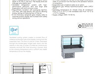 Koelvitrine, inoxfera, vvr7-ct-4, rvs / glas, 2024 - afbeelding 3 van  4