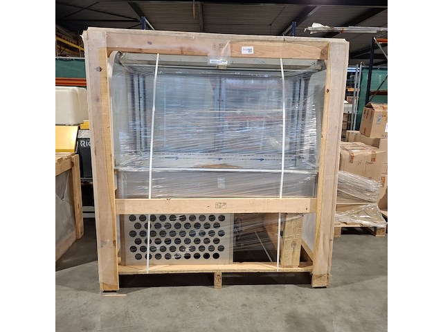 Koelvitrine, inoxfera, vvr7-ct-4, rvs / glas, 2024 - afbeelding 4 van  4