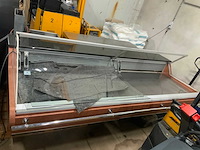 Koelvitrine met zwart marmeren werkblad - afbeelding 1 van  3