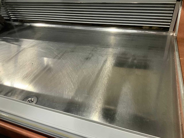 Koelvitrine met zwart marmeren werkblad - afbeelding 5 van  7