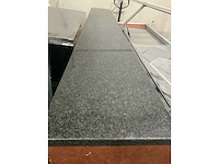 Koelvitrine met zwart marmeren werkblad - afbeelding 6 van  7