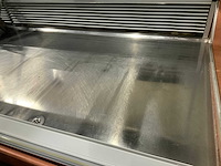 Koelvitrine met zwart marmeren werkblad - afbeelding 3 van  7