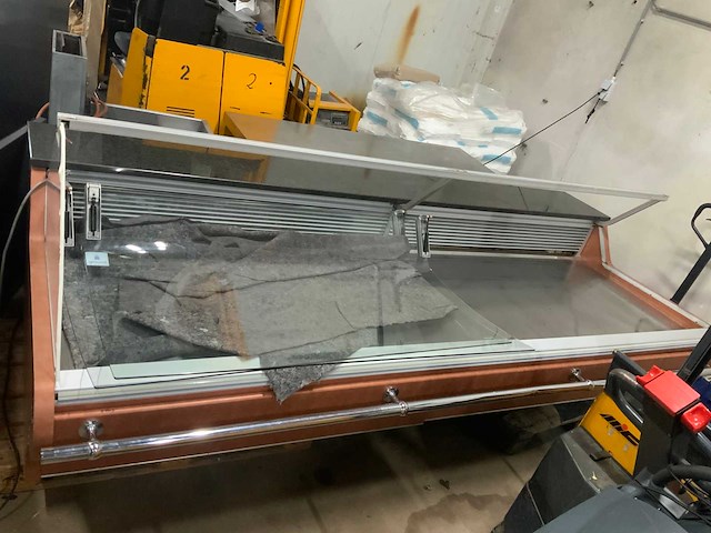 Koelvitrine met zwart marmeren werkblad - afbeelding 2 van  7