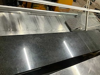 Koelvitrine met zwart marmeren werkblad - afbeelding 6 van  7
