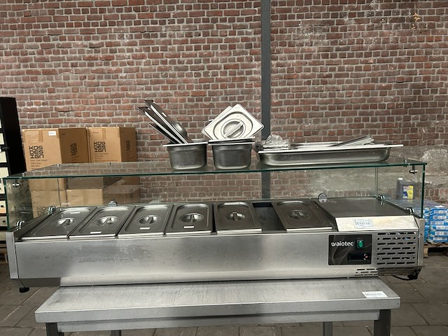 Koelvitrine, vaiotec, vrxh1500/380 - afbeelding 1 van  4