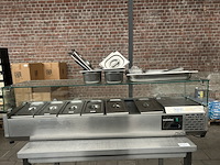 Koelvitrine, vaiotec, vrxh1500/380