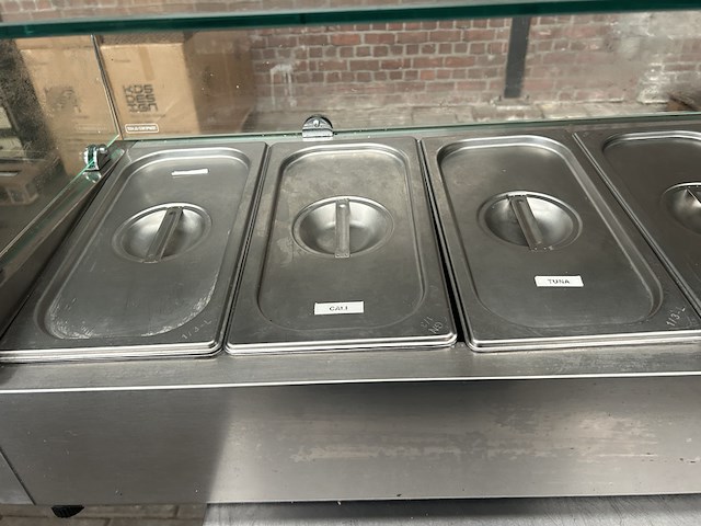 Koelvitrine, vaiotec, vrxh1500/380 - afbeelding 3 van  4