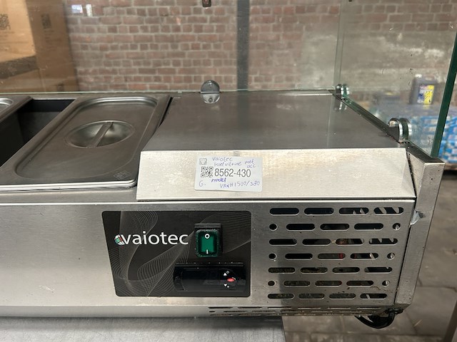 Koelvitrine, vaiotec, vrxh1500/380 - afbeelding 4 van  4