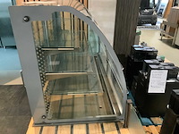 Koelvitrine voor presentatie o.a. gebak, koude producten - afbeelding 2 van  9