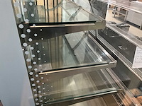 Koelvitrine voor presentatie o.a. gebak, koude producten - afbeelding 3 van  9