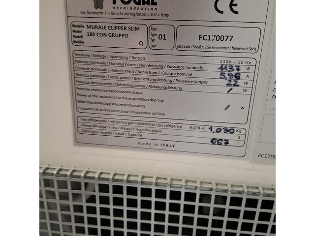 Koelvitrine - afbeelding 11 van  12