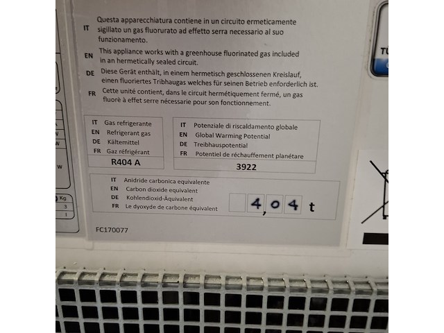 Koelvitrine - afbeelding 12 van  12
