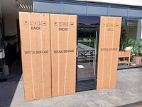 Koelvitrine/koelkast 4x - afbeelding 1 van  11