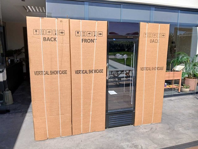 Koelvitrine/koelkast 4x - afbeelding 1 van  11