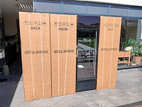 Koelvitrine/koelkast 4x - afbeelding 1 van  11
