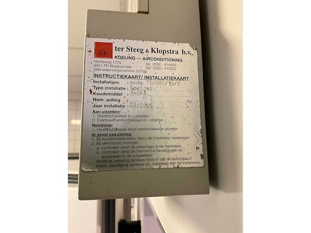 Koel/vries cel inclusief stelling - afbeelding 14 van  26