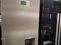 Koelvries combinatie a++, lg no frost, gcf399btqa, grijs / chroom - afbeelding 2 van  6
