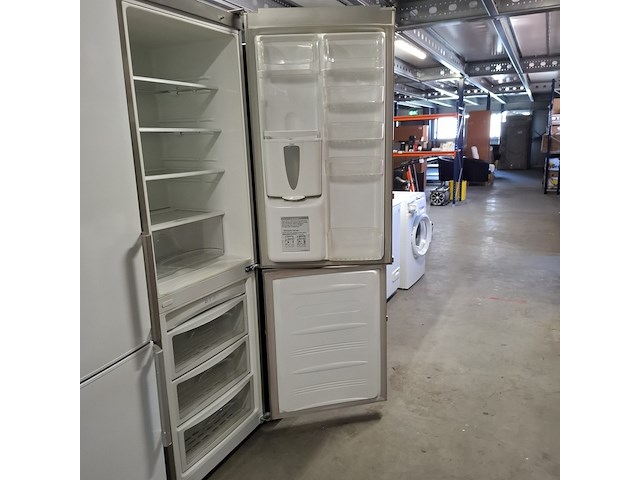 Koelvries combinatie a++, lg no frost, gcf399btqa, grijs / chroom - afbeelding 3 van  6