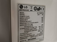 Koelvries combinatie a++, lg no frost, gcf399btqa, grijs / chroom - afbeelding 6 van  6