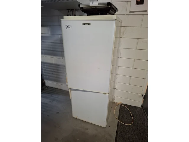 Koelvries combinatie en koelkast o.a. zanussi - afbeelding 1 van  5