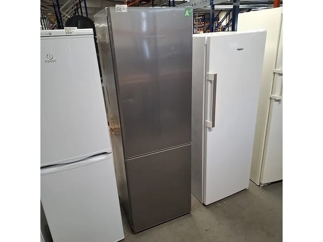 Koel/vries combinatie, liebherr a++, cnpel4313, grijs / chroom - afbeelding 1 van  10