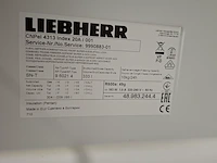 Koel/vries combinatie, liebherr a++, cnpel4313, grijs / chroom - afbeelding 8 van  10