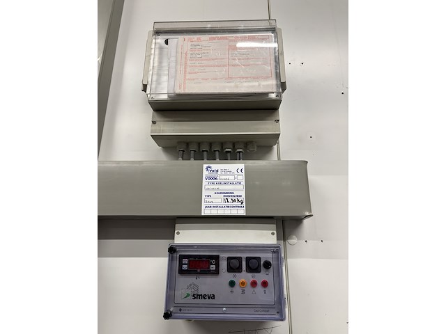 Koel/vriescel, smeva, wit - afbeelding 47 van  49