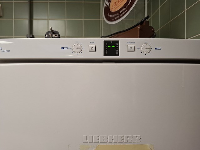Koel/vriescombinatie liebherr, 5 6213 4 - afbeelding 2 van  5