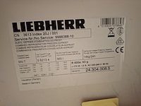 Koel/vriescombinatie liebherr, 5 6213 4 - afbeelding 4 van  5