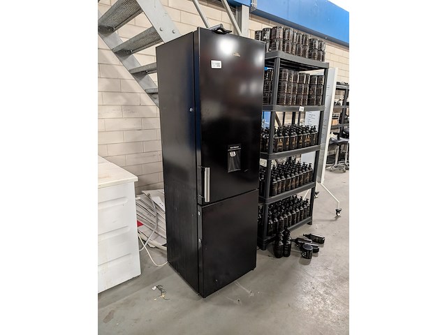 Koelvrieskast, everglades, evud4030, zwart - afbeelding 3 van  10