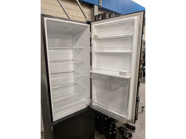 Koelvrieskast, everglades, evud4030, zwart - afbeelding 4 van  10