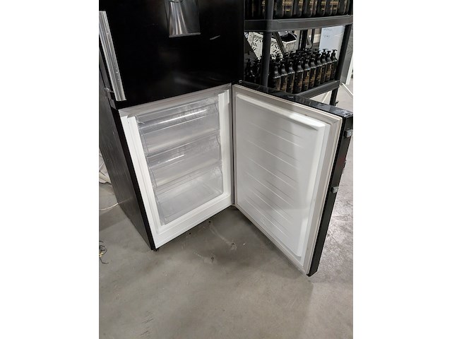 Koelvrieskast, everglades, evud4030, zwart - afbeelding 7 van  10