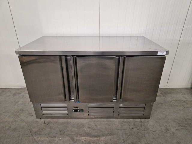 Koelwerkbank - saro - s903s/s top - 3-deurs - afbeelding 2 van  3