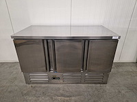 Koelwerkbank - saro - s903s/s top - 3-deurs - afbeelding 2 van  3