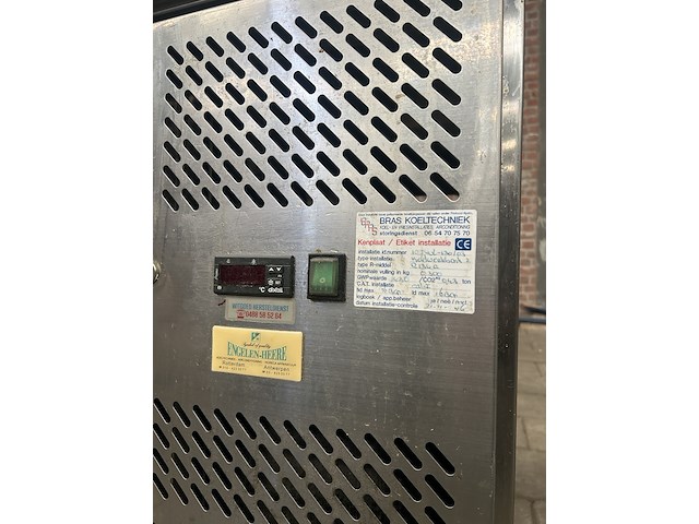 Koelwerkbank 123x70x88, gn4200tn - afbeelding 2 van  6