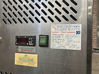 Koelwerkbank 123x70x88, gn4200tn - afbeelding 2 van  6