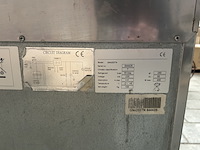 Koelwerkbank 123x70x88, gn4200tn - afbeelding 5 van  6