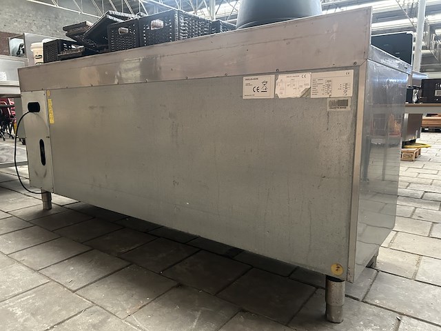 Koelwerkbank 123x70x88, gn4200tn - afbeelding 6 van  6