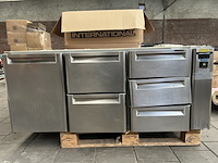 Koelwerkbank 160x69x76 - afbeelding 1 van  5