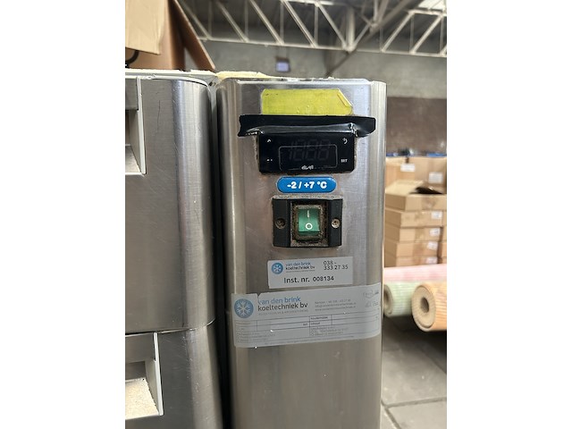 Koelwerkbank 160x69x76 - afbeelding 2 van  5