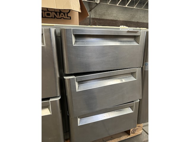 Koelwerkbank 160x69x76 - afbeelding 3 van  5