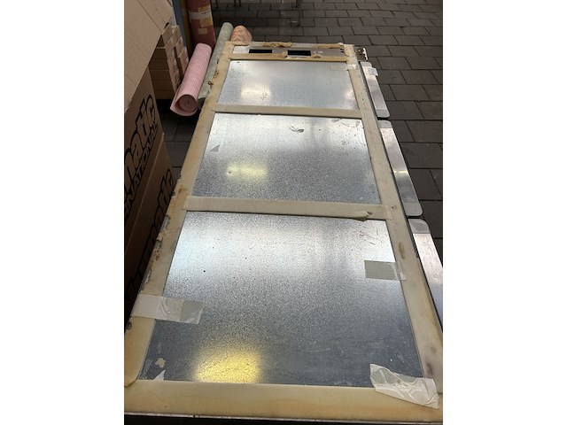 Koelwerkbank 160x69x76 - afbeelding 4 van  5